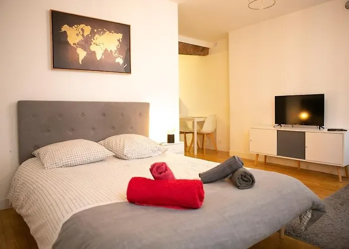 Séjour à Melun Appart\'Hôtel de l\'Hypercentre