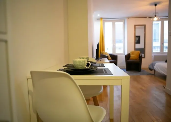 Séjour à Melun Appart\'Hôtel de l\'Hypercentre